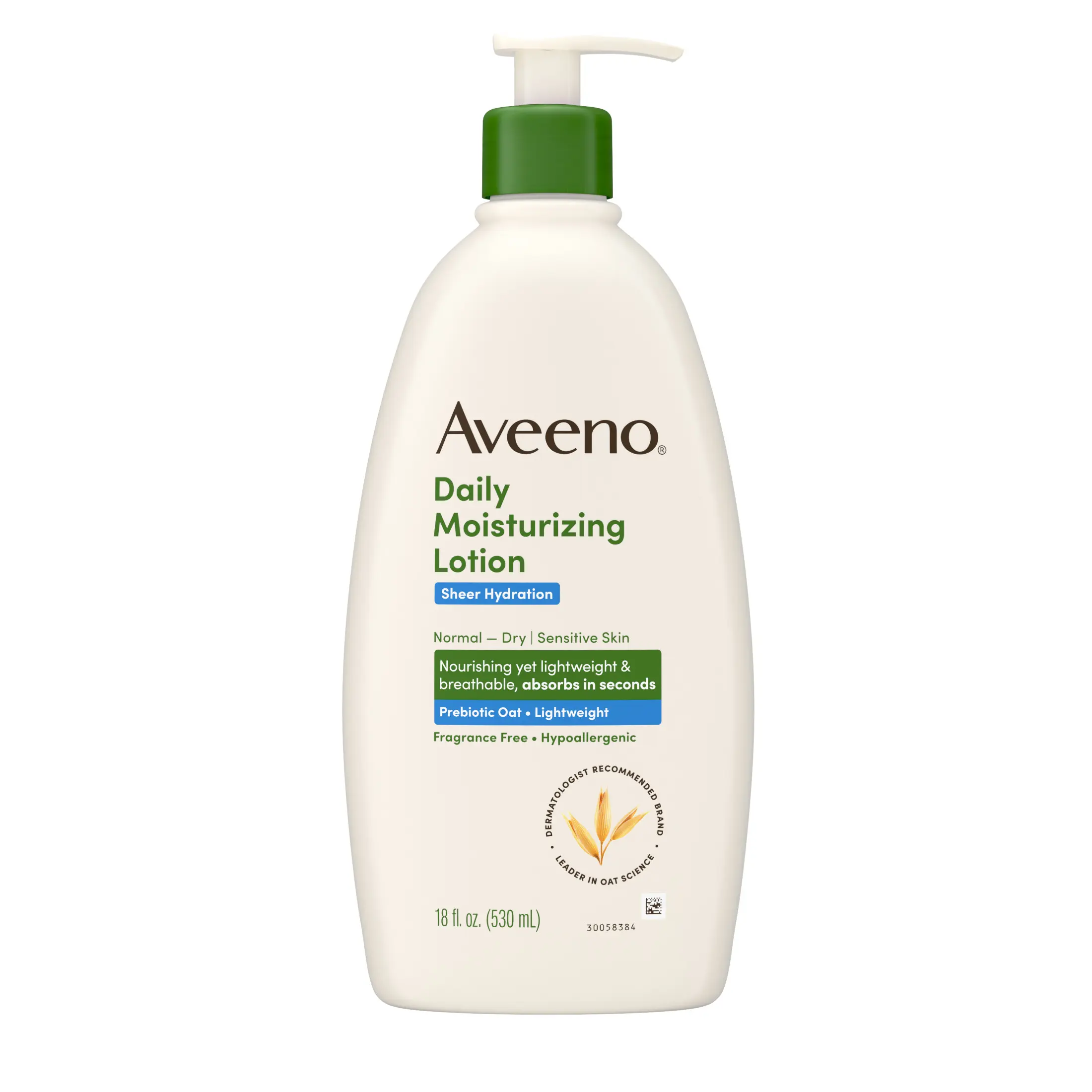 Aveeno Daily Moisturizing Sheer Hydration Body Lotion - 18 Fl oz (Beauty & Personal Care, Bath & Body Care)