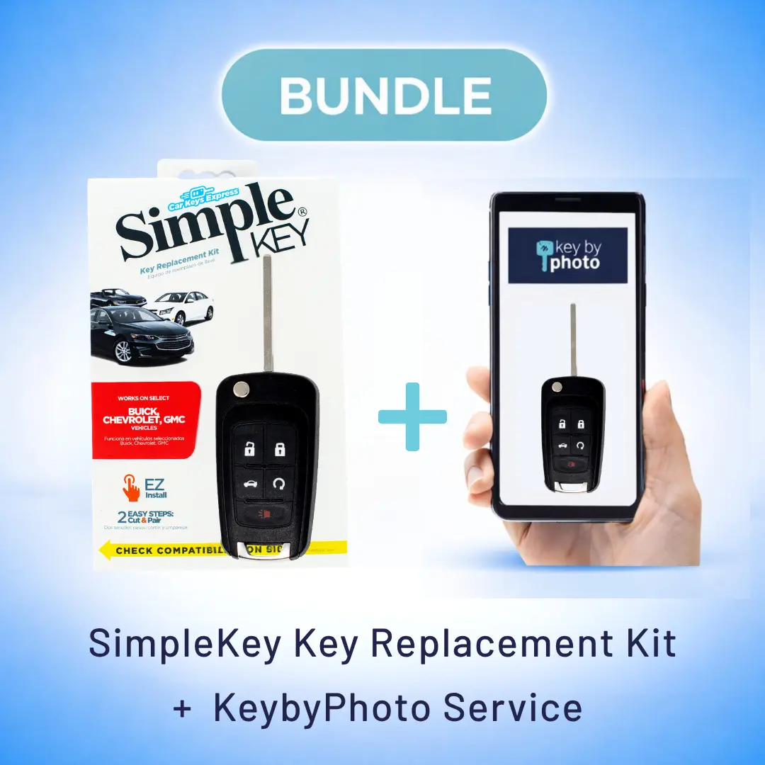 Ultimate Key Bundle DIY Car Key Replacement Kit with SimpleKey ...