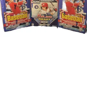 2x 2026 Heritage Hobby Boxes 1 2025 Bowman Draft Mega 1 Panini Phoenix Mega Box Mixer Break with Autograph & Relic Cards
