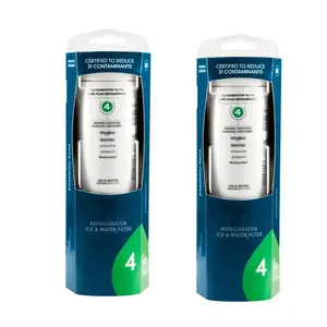 everydrop by Whirlpool Ice and Water Refrigerator Filter 4, EDR4RXD1,4396395,Refrigerator Maytag UKF8001,46-9006,UKF8001,UKF8001AXX-750, UKF8001AXX-200, UKF8001P, UKF9001, FMM-2, RWFFR, 46-9006, 46-9005, 46-9992, 9084, WF295, WF50 Water Filter