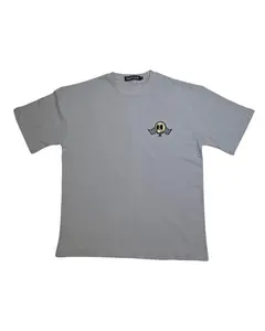 Slow & Steady Grey Graphic Tee