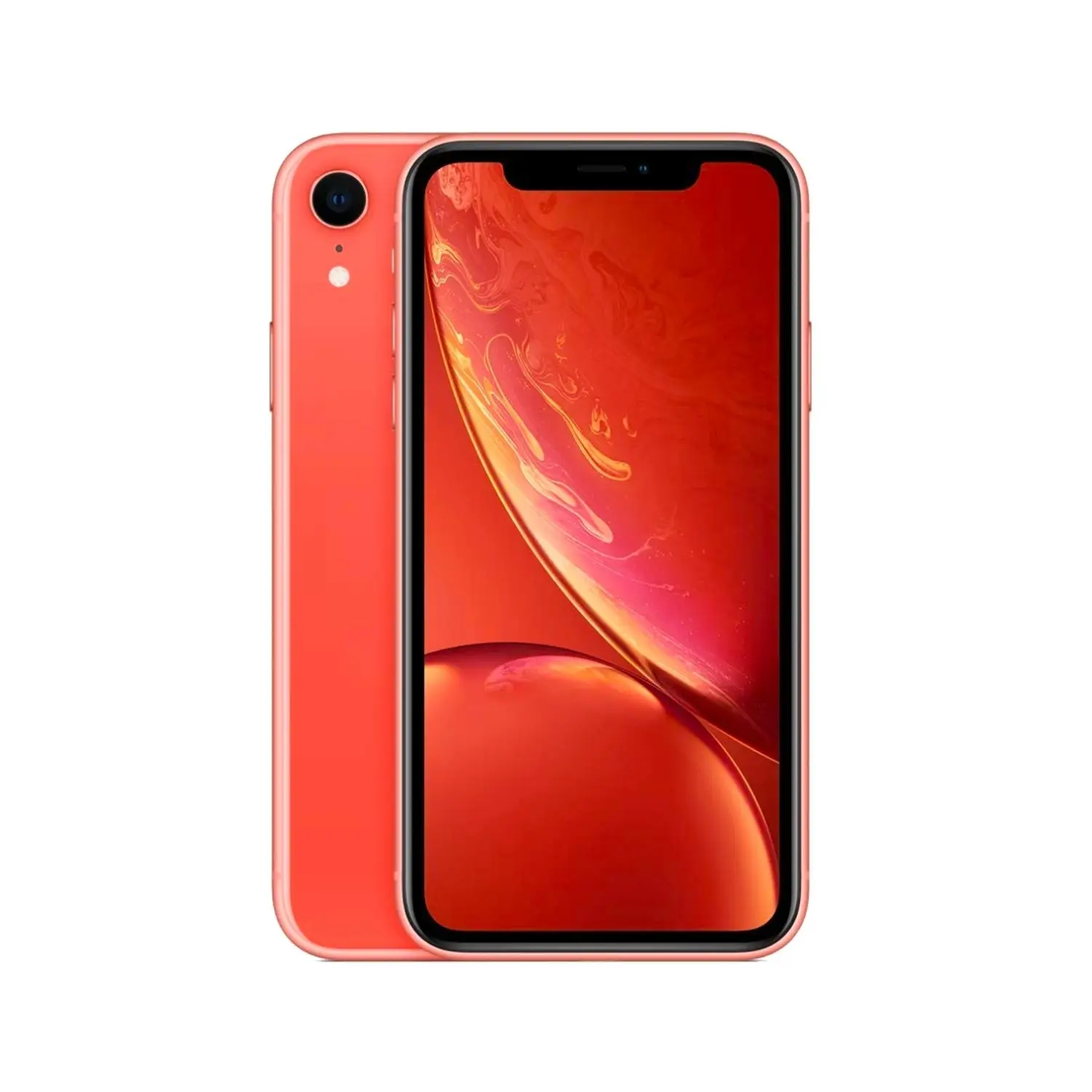 Refurbished Apple iPhone XR (Verizon LOCKED) A1984 Excellent Condition with 1 Year Warranty Camera Smartphone