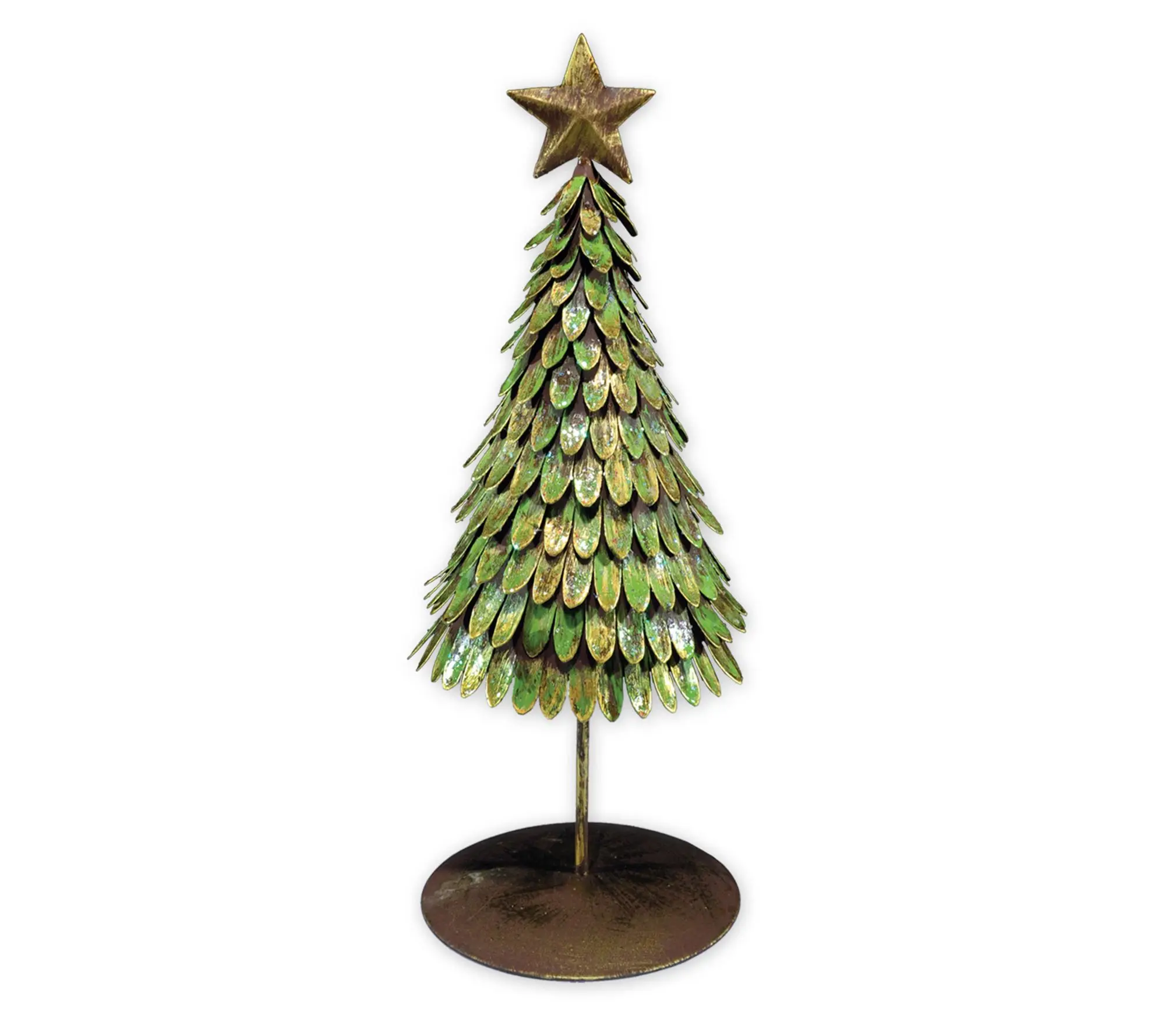Sunset Vista Design Christmas Tabletop Tree 10"