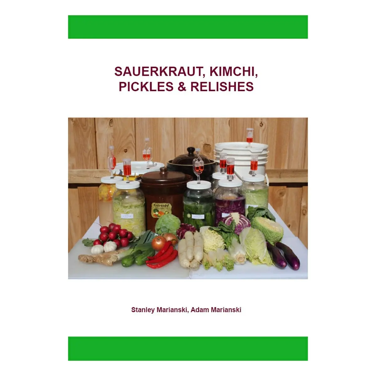 Sauerkraut, Kimchi, Pickles & Relishes
