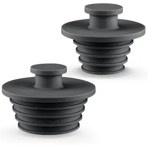 2pcs Sink Stopper Tub Plug Bathroom Shower Drain Plug Silicone Bathtub Drain Plug Tub Drain Stopper Washbasin Stopper