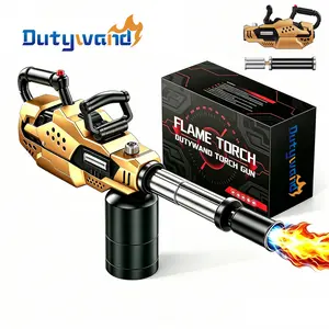 【Fathersdaygift】Propane Torch Weed Burner, High Output Weed Torch, 30" Detachable Long Arm Heavy Duty Gatling Design Blow Torch For Garden, Wood, Ice, Snow, Melting, SummerVibes (Propane Tank Not Included) #fathersdaygift