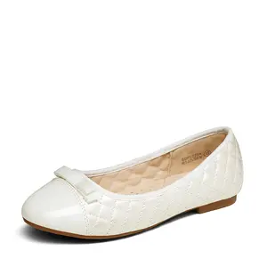 Dream Pairs Girls Bow Flower Ballerina Flats