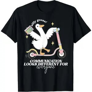 Speech Therapy Silly Goose T-Shirt