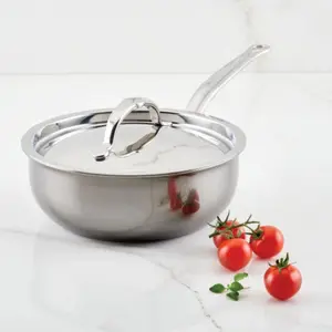 Hestan NanoBond 2-Quart Covered Saucier