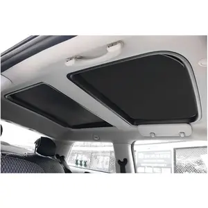 2 count Foldable Sunroof Shade For passenger  Sunshade Heat Isolate fit for Mini Cooper,  & Countryman R56