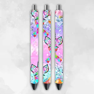 Unicorns Speak in Puzzle Pieces Pen