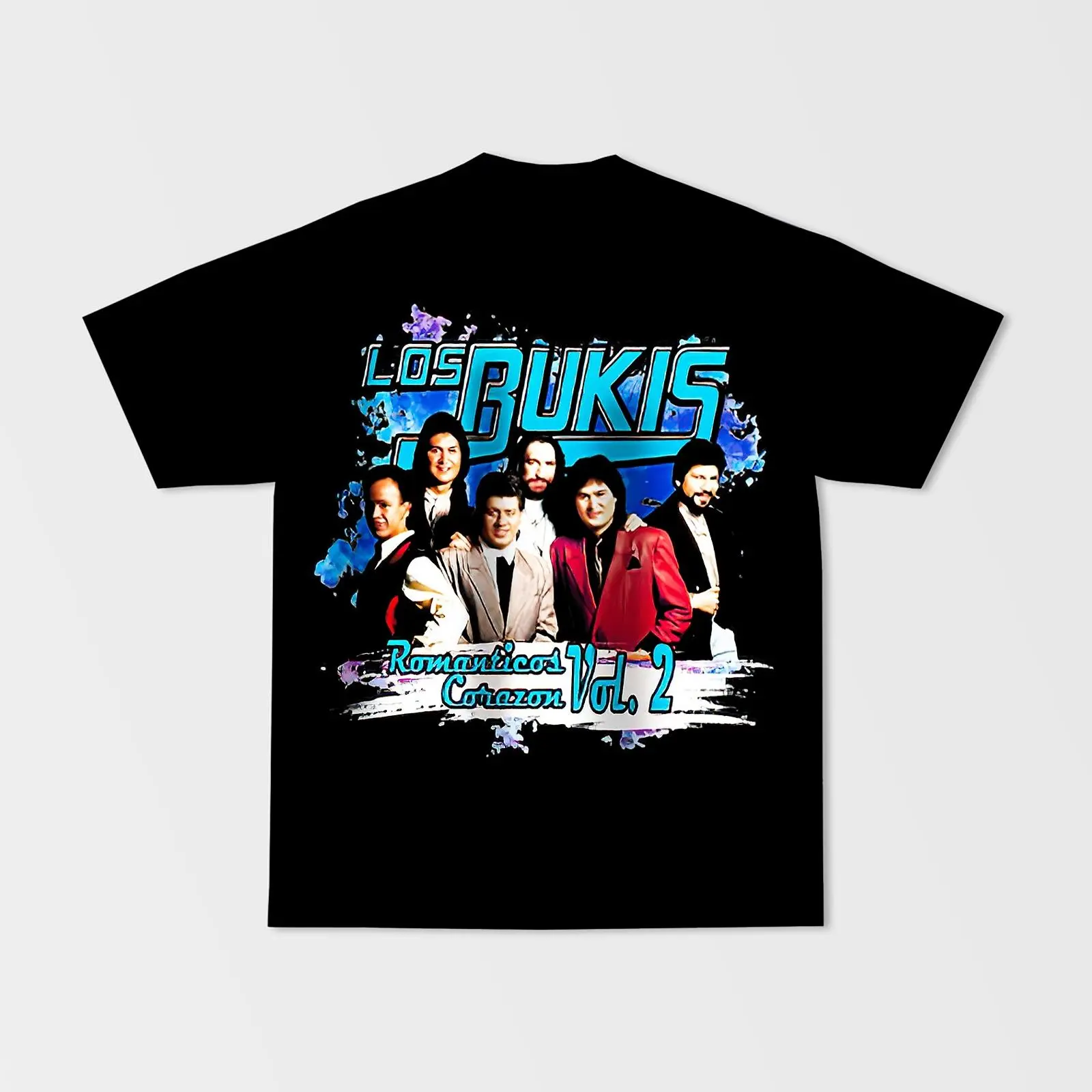 Los Bukis Latin Love Songs T-Shirt YC170311