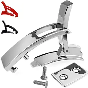 Lever Belt Buckle Replacement Lever For Weightlifting blet Compatible with Most 10 MM & 13 MM Levers Belts Lever Belt Buckle Replacement Powerlifting Strongman Crossfit Weight Training Squats.
