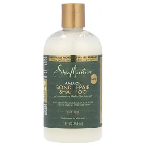 SheaMoisture Bond Repair Shampoo, Amla Oil, 13 fl oz (384 ml)