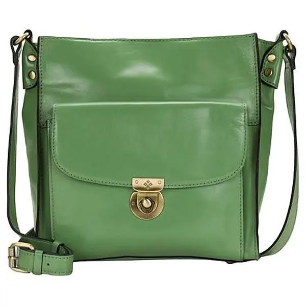 Patricia Nash Denise Leather Vintage Crossbody