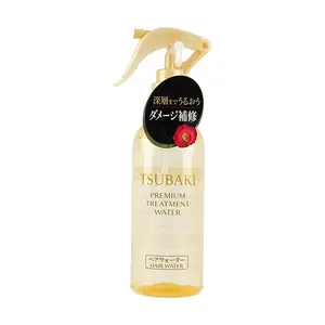 TSUBAKI Silk Moisture Leave-In Hair Spray - 210ml New Edition, Lightweight Nourishing Hair Oil-Infused Formula, Daily Use, Frizz Control, Scent-Enhanced, Intensive Restore & Repair