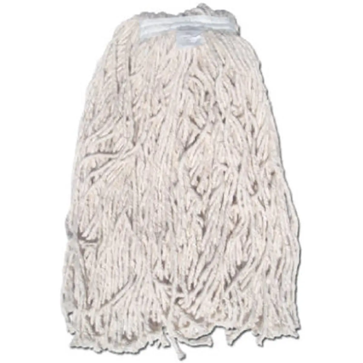 212 MAIN Cotton 16oz Long-Lasting Durable Heavy-Duty Janitorial Mop Head - Abco Products 01320 Replacement for Chemical Mopping