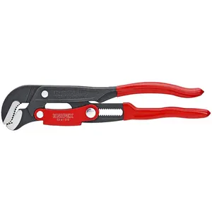 Knipex  13 in. Push Button Swedish Pipe Wrench