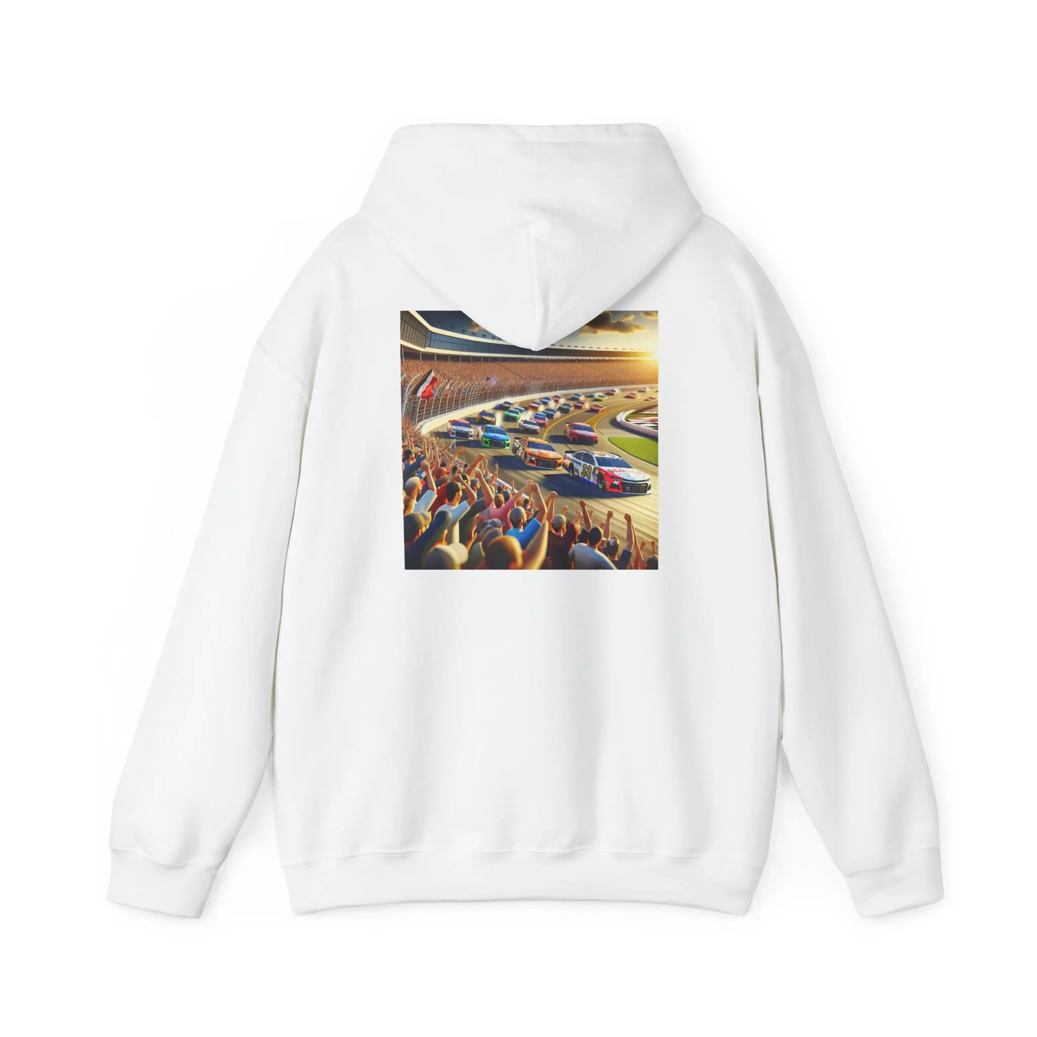 NASCAR Hoodie Sweatshirt, Racing Fan Gift, Motorsport Apparel, Sports Lover, Gift for Him, Gift for Her