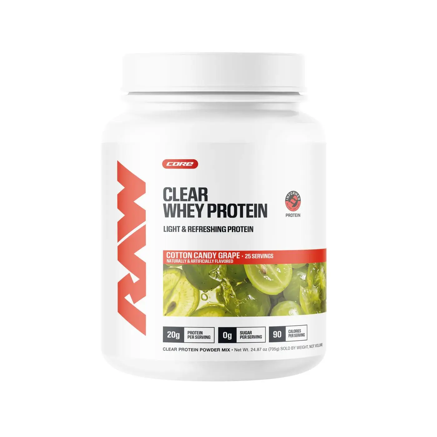 Raw Nutrition Clear Whey Protein