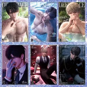 Love and Deepspace Holographic Glitter Print Acrylic Collectible Art Boards