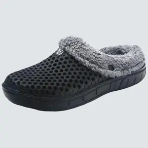 New 2025 Slippers for Men & Women – Indoor Warm Non-Slip Cotton Clogs, Casual Slip-on House Shoes for Comfort & Style