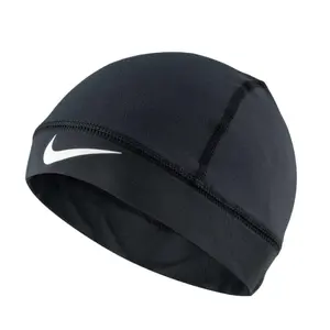 Nike Dri-FIT Skull Cap – Moisture-Wicking Skully Beanie Head Cover | Breathable Ventilated Stretch Fit Running Workout Training Gym | Sweat-Wicking Athletic Headwear Helmet Liner Flat Seam Unisex Sports
