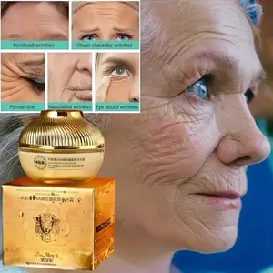 Korean beauty cream, Moisturizer, Moisturizing with placenta extract, collagen, DNA, niacinamide, and centella asiatica. Corrective firming cream for men and women, targeting wrinkles. European dermatology formula, suitable for all light beige skin tones.