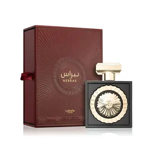 Lattafa Perfumes | Nebras | Unisex fragrance | 3.4 oz (100ml) | Red Berries - Rose & Amber Notes