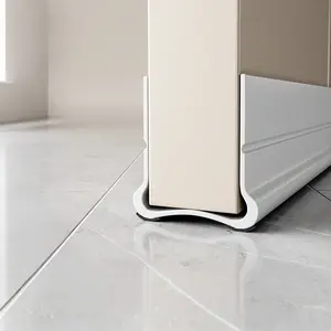 Door Bottom Wind Blocker, Anti-Wind Sealing Strip, Noise Reduction Door Guard, Prevent Dust Entry, Insulation and Insect Protection, Draft Stopper, Door Hardware