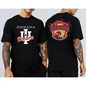 🏈   100% Cotton Double-Sided Indiana Hoosiers 2025-26 CFP Tee, Holiday Gift Must-Have for Playoff Supporters! # ViralTees # TikTokMadeMeBuyIt. # TrendyTees # TikTokShop.