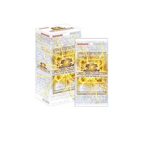 Yugioh Japan Version Duel Monsters Limit Over Collection The Rivals Booster Box