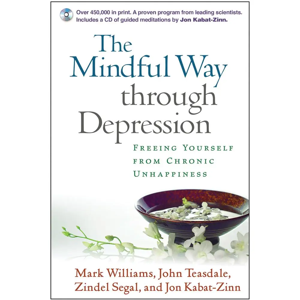 USED Book - The Mindful Way Through Depression: Freeing Yourself from Chronic Unhappiness [With CD] by Williams, Mark (Paperback) - english
