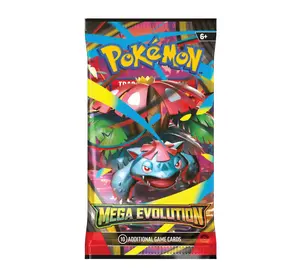 Mega Evolution English Booster Pack
