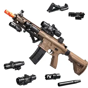 HK416 Style Electric Gel Blaster – Automatic Gel Ball Blaster Toy