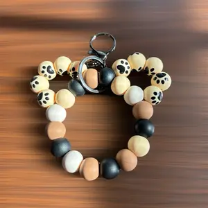 Mouse Ear Wristlet Keychains - these can be custom made. In claim days will show what is made.
