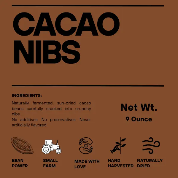 Cacao Beans – Raw Chocolate in Its Purest Form | Ancient Superfood for Snacking, Baking & Brewing