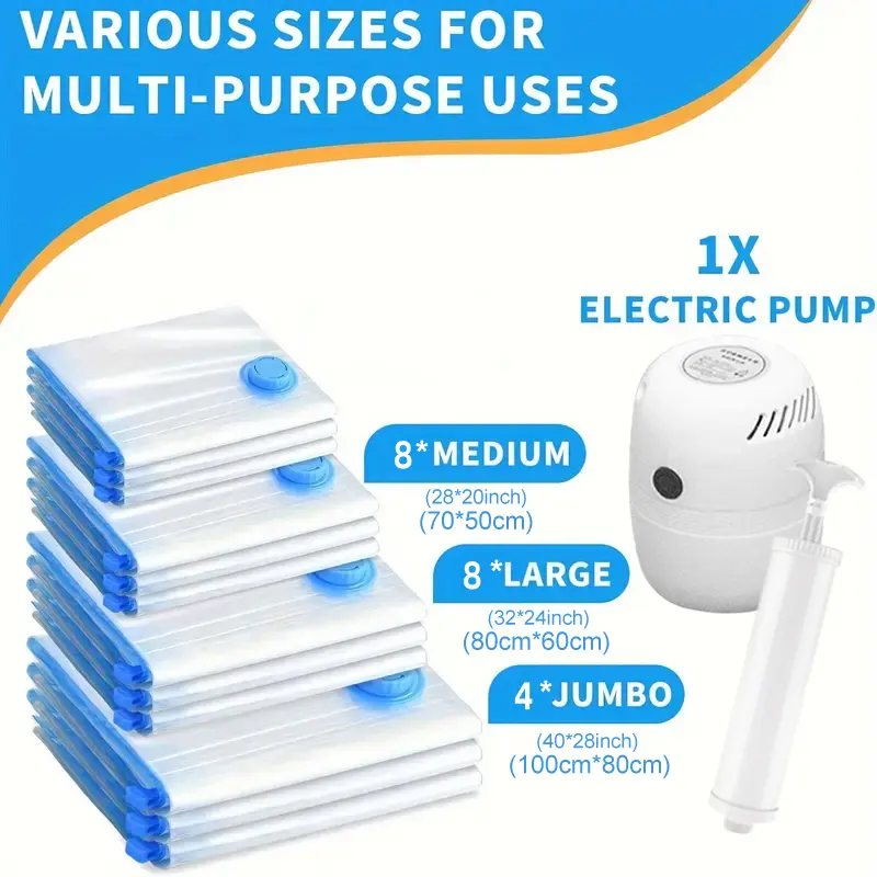 20bags+Electric Pump+Hand Pump