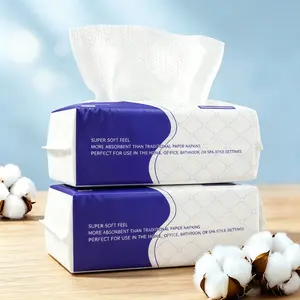 120pcs Disposable Face Towel 20x20cm Clean Towels for Women Girls Men Boys Unscented Ultra Soft for Washing Face Cleansing Makeup Removing Baby Care - Compressed Tissue
