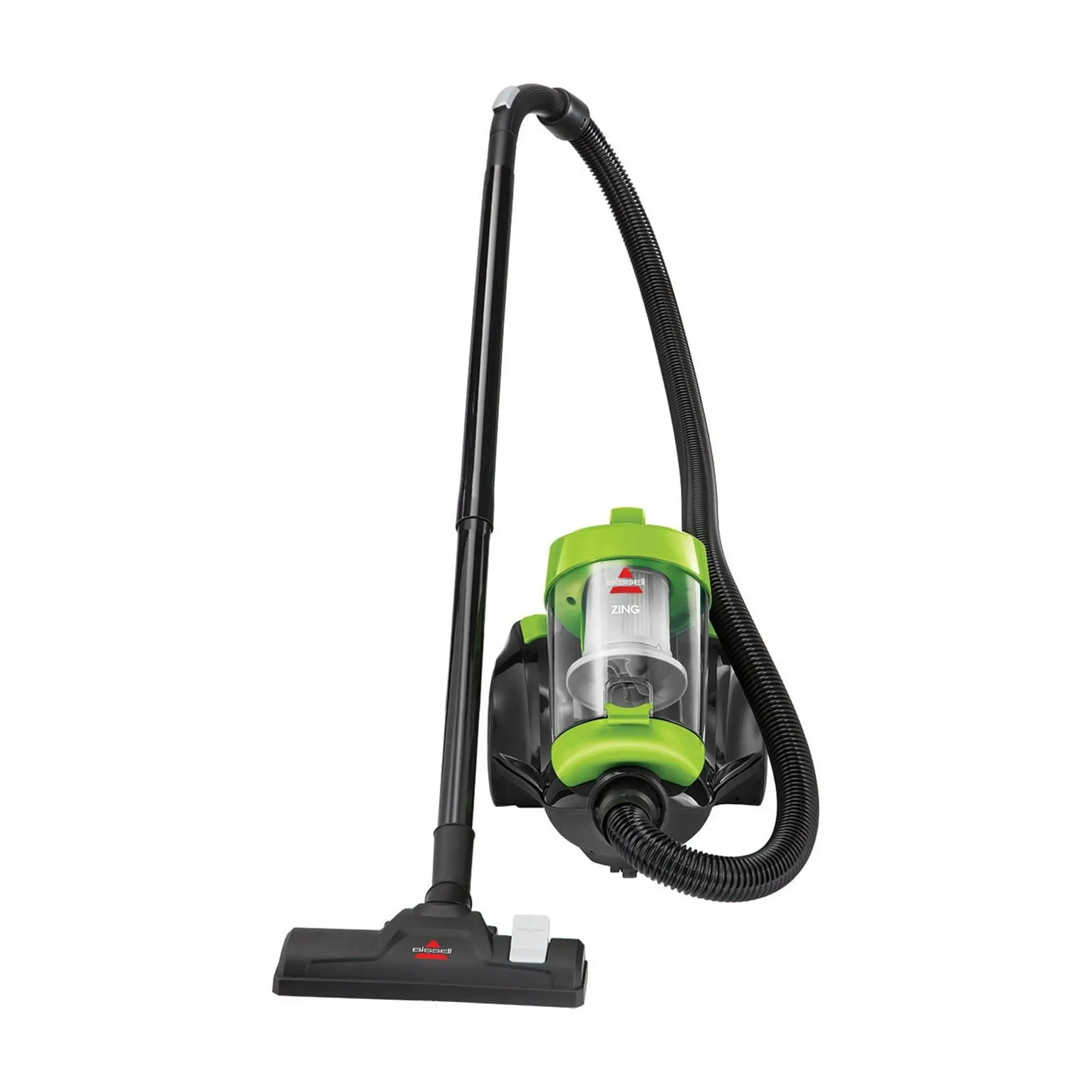 BISSELL Zing Canister Bagless Corded Easy Empty Cyclonic Multi-Surface Vacuum 2156