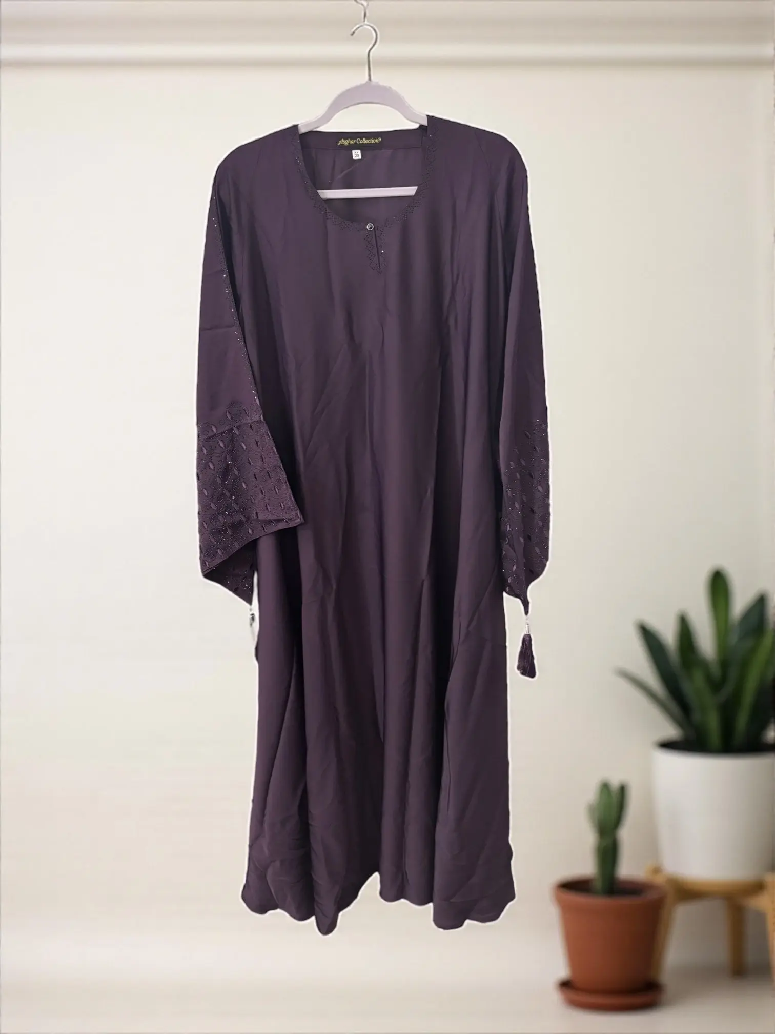 Women’s Abaya Burqa, Modest Islamic Dress, Aug14