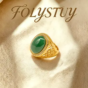 FOLYSTUY (YNZ37) Fashion Trends Ring for Women and Men