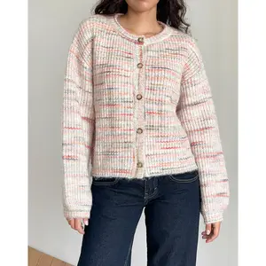 Luciana Cardi in Brushed Knit Multicolour