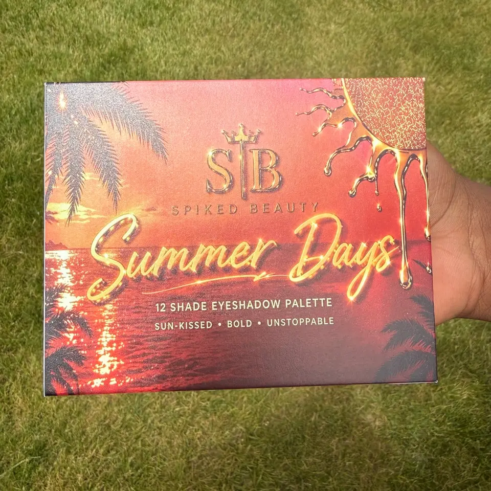 Summer Days Eyeshadow Palette