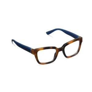 Siren (Blue Light): Mocha Tortoise/Navy / No Correction / None