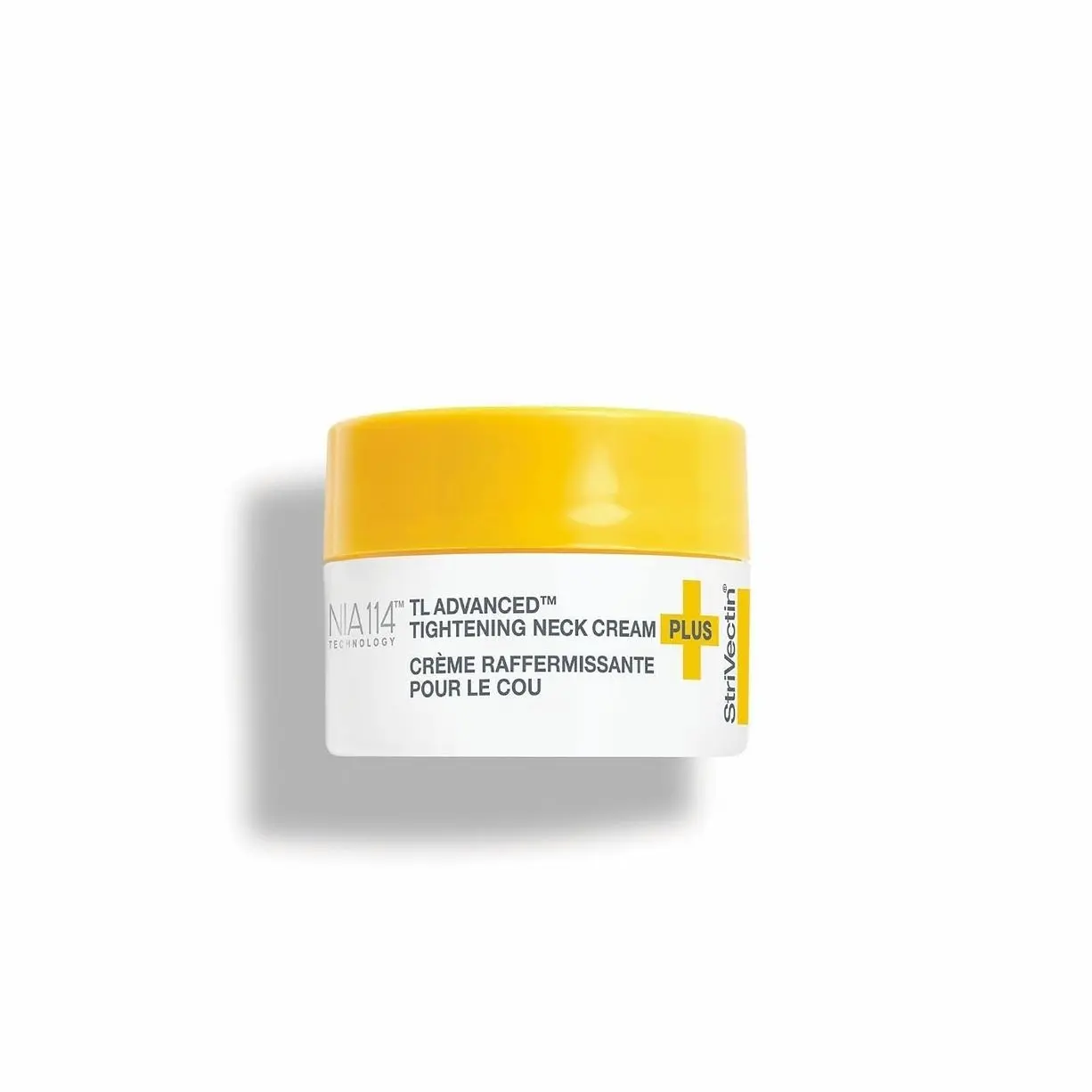 StriVectin Tighten and Lift Advanced Neck Cream PLUS, 0.25 oz for Tightening and Firming Neck and Décolleté Lines, Visibly Reducing Sagging and Crepey Skin for Smooth Healthy Looking Skin