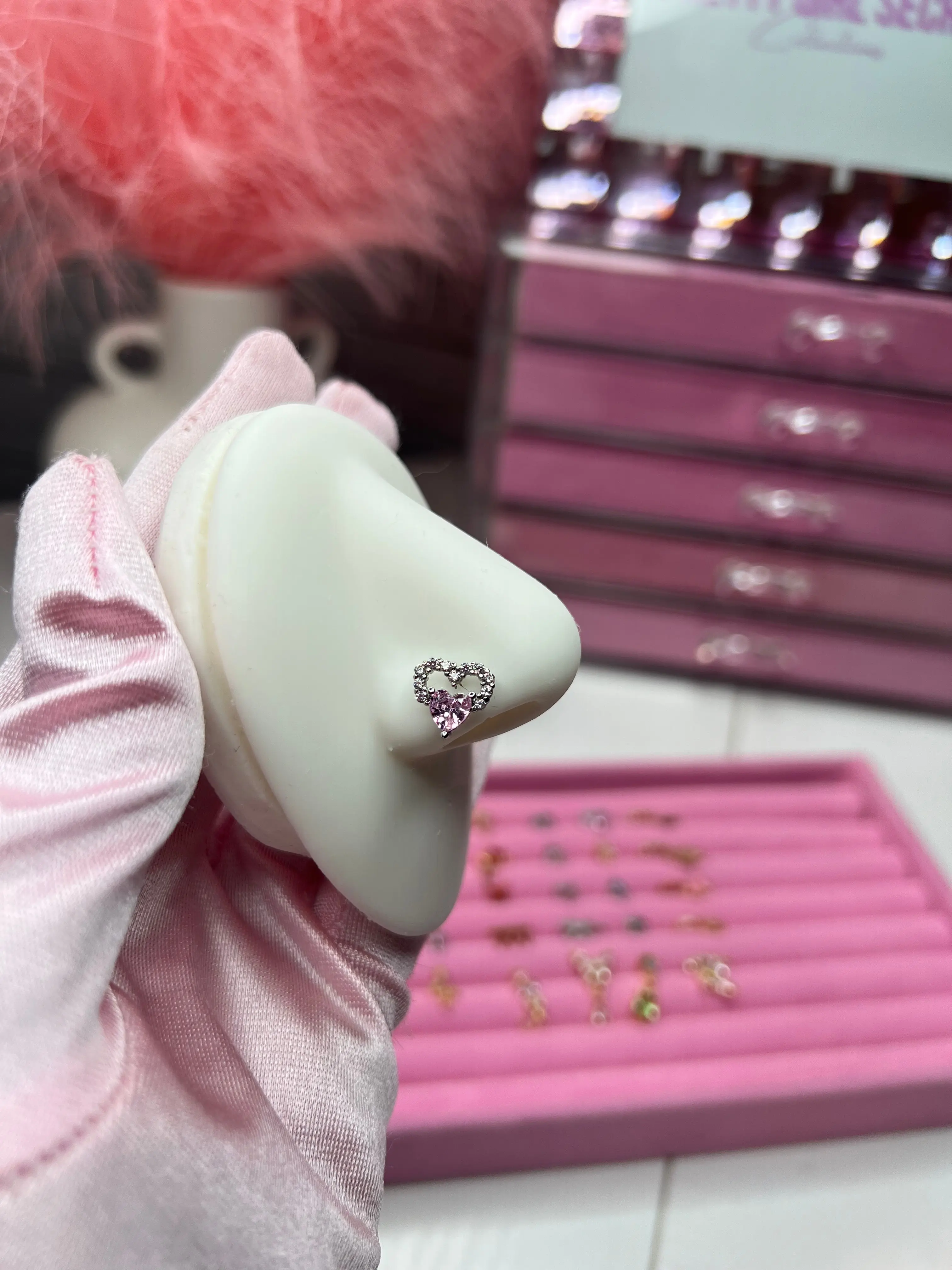 Mi Amor- Nose Piercing