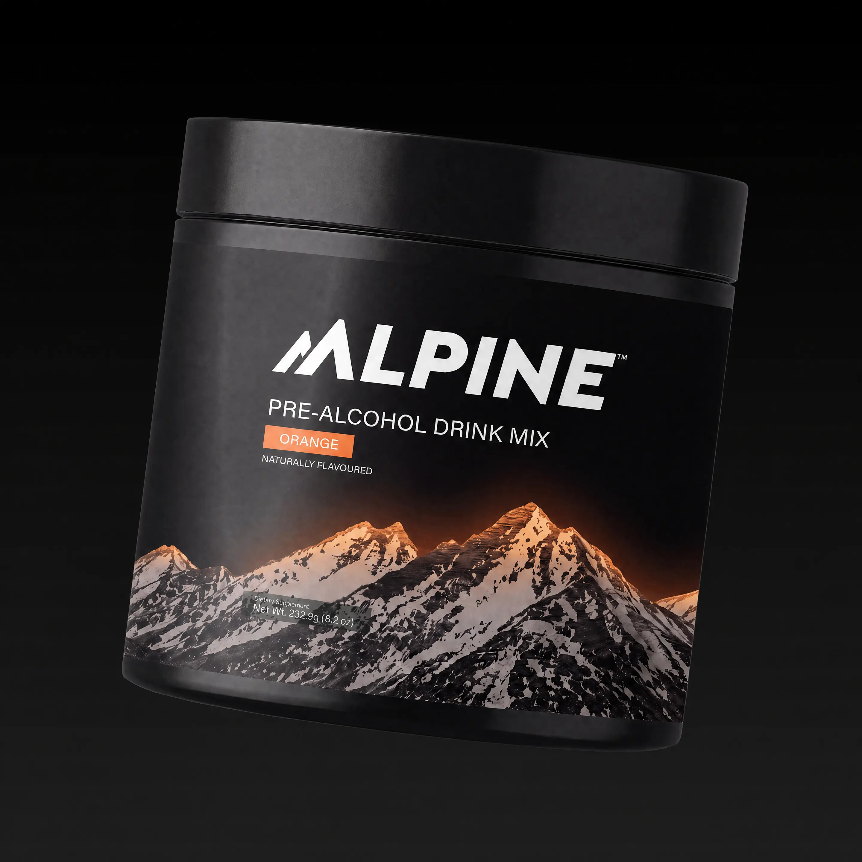 Alpine Pre-Alcohol Drink Mix | 15 Servings Supplement with DHM + Electrolytes + L-Theanine