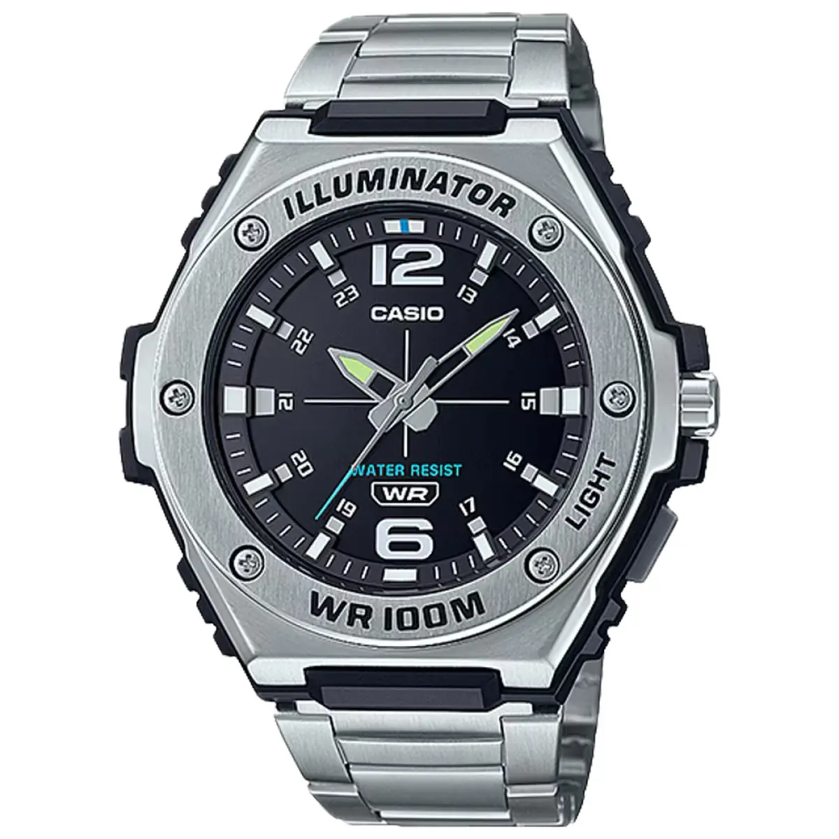Casio Men's Heavy-Duty Stainless Steel Sport Watch - MWA-100HD-1AV