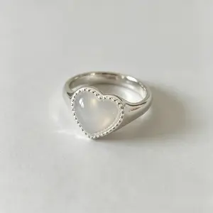 Cat's Eye inlaid heart shape, unique and non-repetitive, full of advanced texture